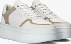 DAMES NUBIKK te lage sneakers bayou platform