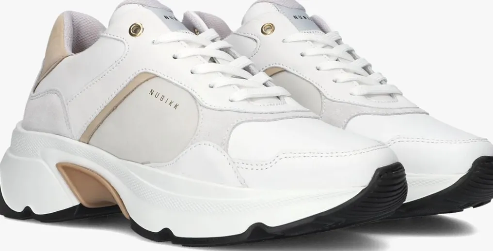 DAMES NUBIKK te lage sneakers ross jaden