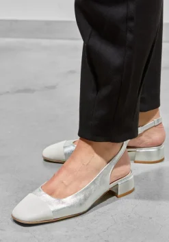 DAMES ODARE te ballerina's girona met slingback