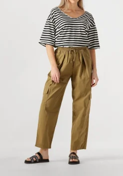 DAMES PENN & INK te top t-shirt stripe