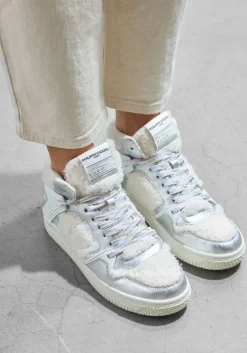 DAMES PHILIPPE MODEL te hoge sneakers la grande mid woman