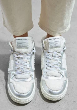 DAMES PHILIPPE MODEL te hoge sneakers la grande mid woman