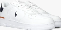 Heren POLO RALPH LAUREN te lage sneakers masters court low top