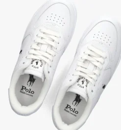 DAMES POLO RALPH LAUREN te lage sneakers masters crt d
