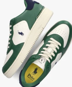 Heren POLO RALPH LAUREN te lage sneakers masters crt