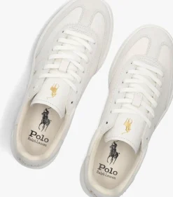 DAMES POLO RALPH LAUREN te lage sneakers bedford pp sneakers low top lace d