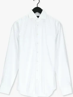 Heren PROFUOMO te klassiek overhemd shirt x-cutaway japanese knitted