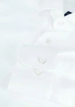 Heren PROFUOMO te klassiek overhemd shirt x-cutaway japanese knitted