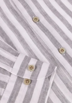 Heren PROFUOMO te klassiek overhemd shirt x-cutaway linen