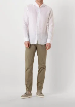 Heren PROFUOMO te klassiek overhemd shirt x-cutaway linen