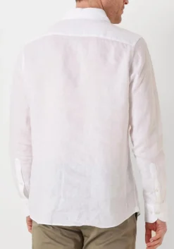 Heren PROFUOMO te klassiek overhemd shirt x-cutaway linen