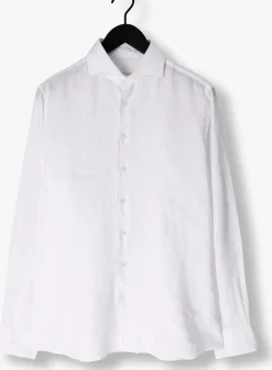 Heren PROFUOMO te klassiek overhemd shirt x-cutaway linen