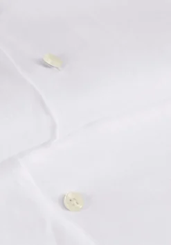 Heren PROFUOMO te klassiek overhemd shirt x-cutaway linen