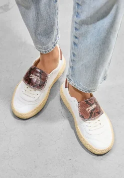 DAMES PURAAI te lage sneakers 4.05 polly tab