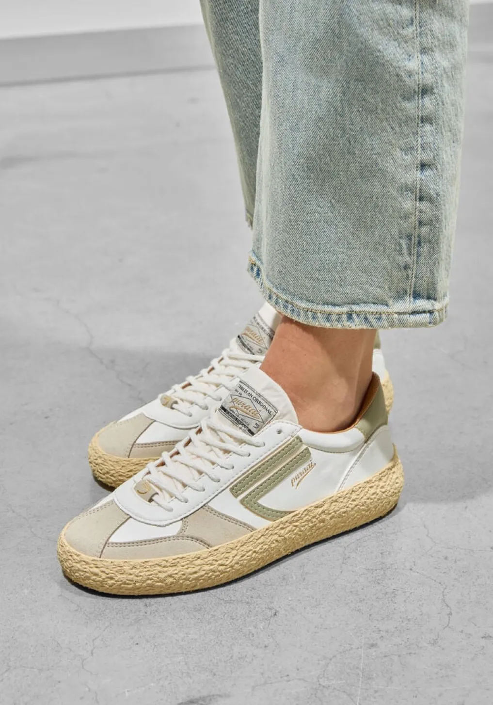 DAMES PURAAI te lage sneakers 1.01 classic