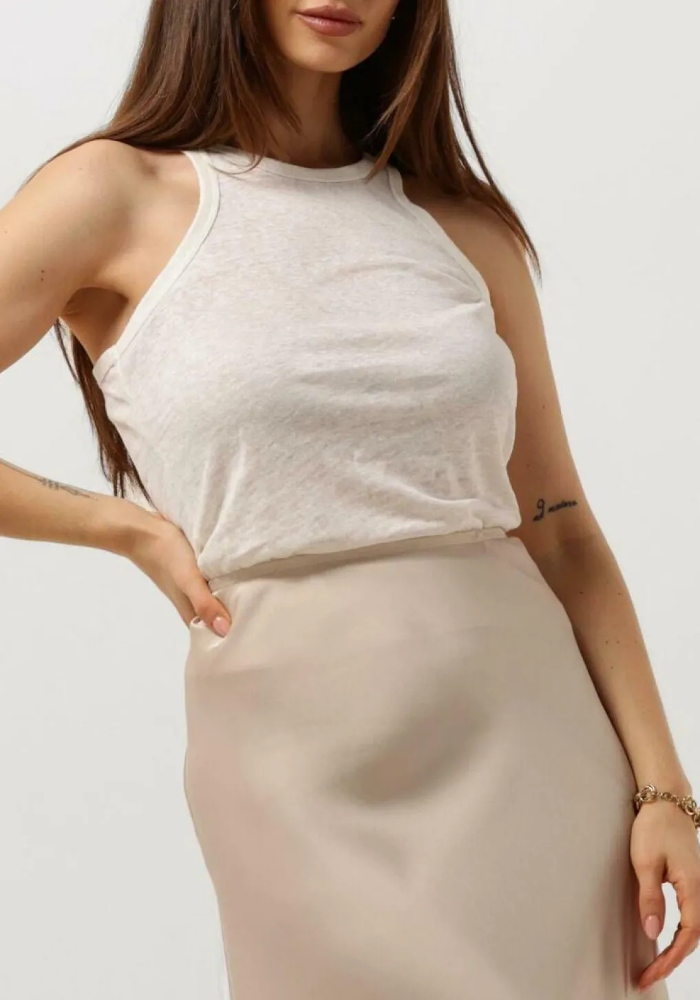 DAMES RESORT FINEST te top tank top