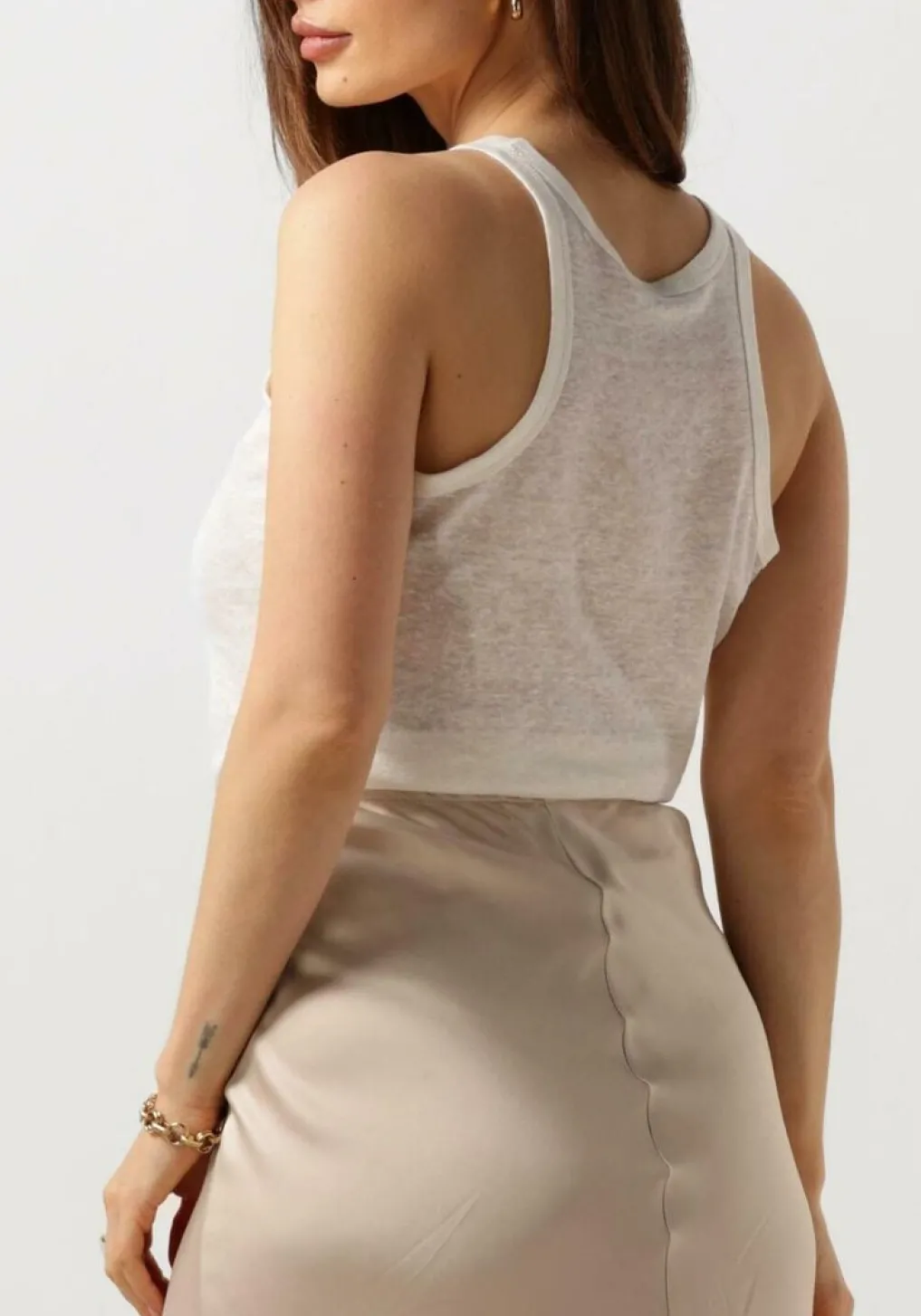 DAMES RESORT FINEST te top tank top