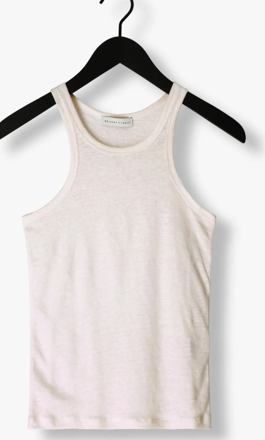 DAMES RESORT FINEST te top tank top