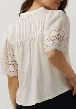 DAMES RUBY TUESDAY te blouses salome blouse h half embro sleeves and round neck