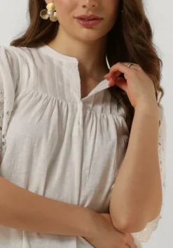 DAMES RUBY TUESDAY te blouses salome blouse h half embro sleeves and round neck