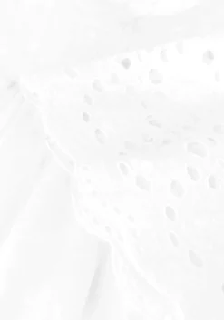 DAMES RUBY TUESDAY te blouses salome blouse h half embro sleeves and round neck