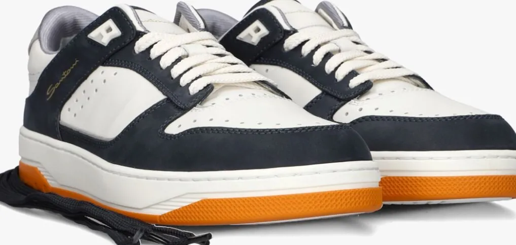 Heren SANTONI te lage sneakers 21865