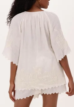 DAMES SISSEL EDELBO te blouses sandra organic cotton blouse