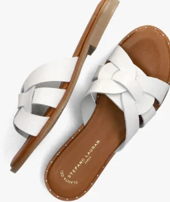 DAMES STEFANO LAURAN te slippers led knoop slipper