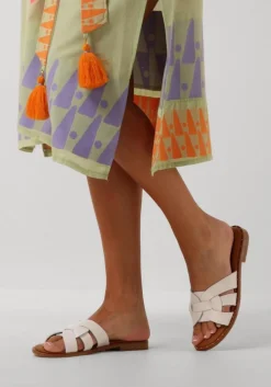 DAMES STEFANO LAURAN te slippers led knoop slipper