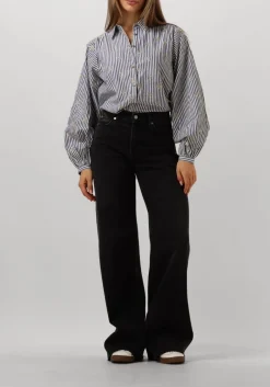 DAMES SUMMUM te blouses blouse scattered embrostripe