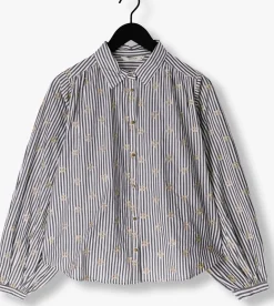 DAMES SUMMUM te blouses blouse scattered embrostripe