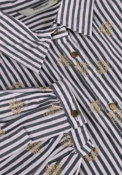 DAMES SUMMUM te blouses blouse scattered embrostripe