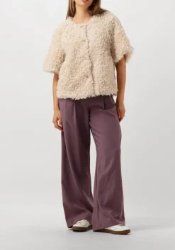 DAMES SUMMUM te gilet jacket faux fur