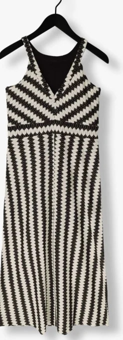 DAMES SUMMUM te maxi jurk long halter fine crochet dress