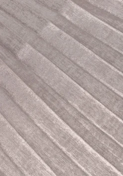 DAMES SUMMUM te midirok pleated skirt lamee metallic