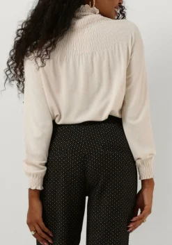 DAMES SUMMUM te tops & t-shirts smocked sweater basic knit