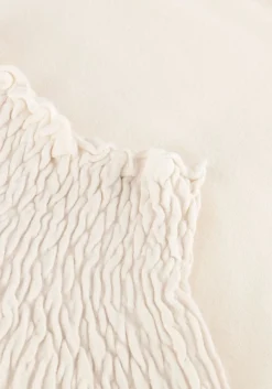 DAMES SUMMUM te tops & t-shirts smocked sweater basic knit