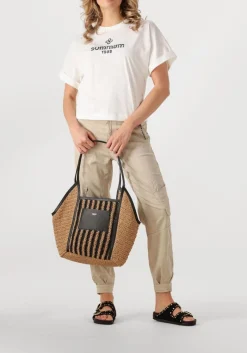 DAMES SUMMUM te t-shirt boxy artwork tee