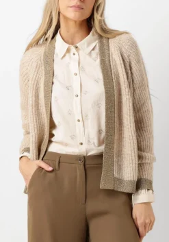 DAMES SUMMUM te vest cardigan airy alpaca blend knit