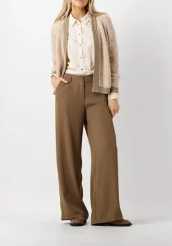 DAMES SUMMUM te vest cardigan airy alpaca blend knit