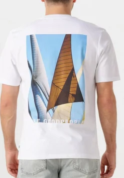 Heren THE GOODPEOPLE te t-shirt tphoto