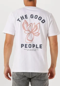Heren THE GOODPEOPLE te t-shirt tex