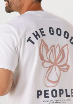Heren THE GOODPEOPLE te t-shirt tex