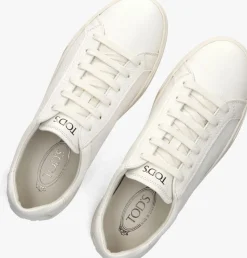 Heren TOD'S te lage sneakers allacciata cassetta 04l