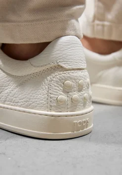 Heren TOD'S te lage sneakers allacciata cassetta 04l