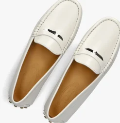DAMES TOD'S te mocassins gommino 22l baffo metallo