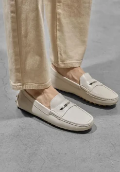 DAMES TOD'S te mocassins gommino 22l baffo metallo