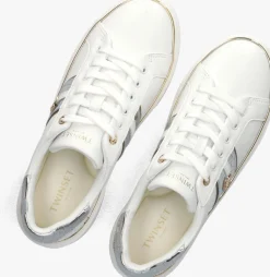 DAMES TWINSET MILANO te lage sneakers 251tcp01a