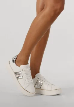 DAMES TWINSET MILANO te lage sneakers 251tcp01a