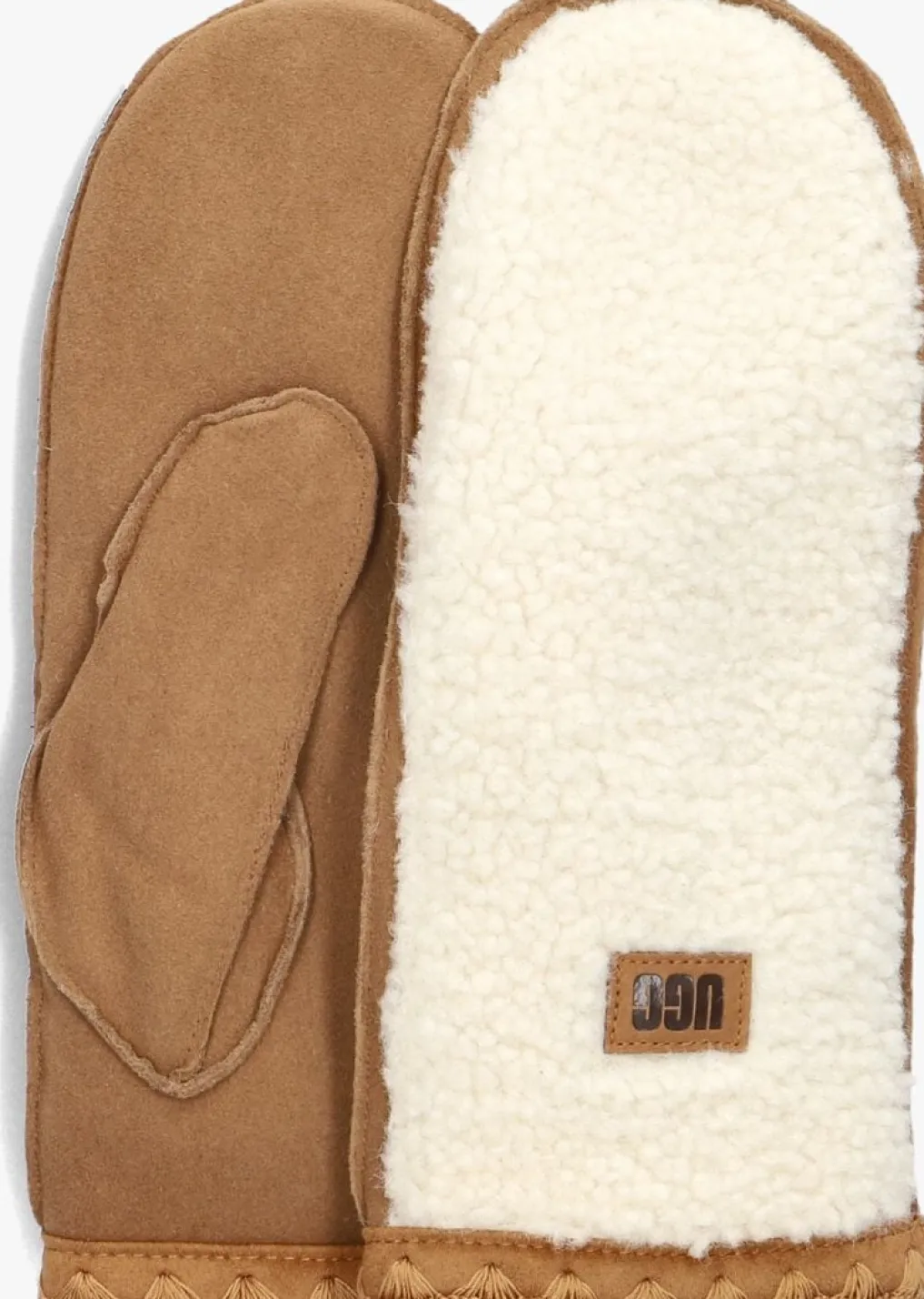 DAMES UGG te handschoenen fluff scalloped mitten